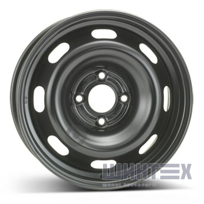 ALST (KFZ) 8055 Peugeot 6x15 4x108 ET23 DIA65 Black